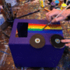 Rainbow Squared Year 4, 39. Purple Green
